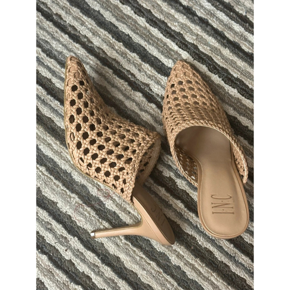 INC International Concepts Shoes - INC mule pumps